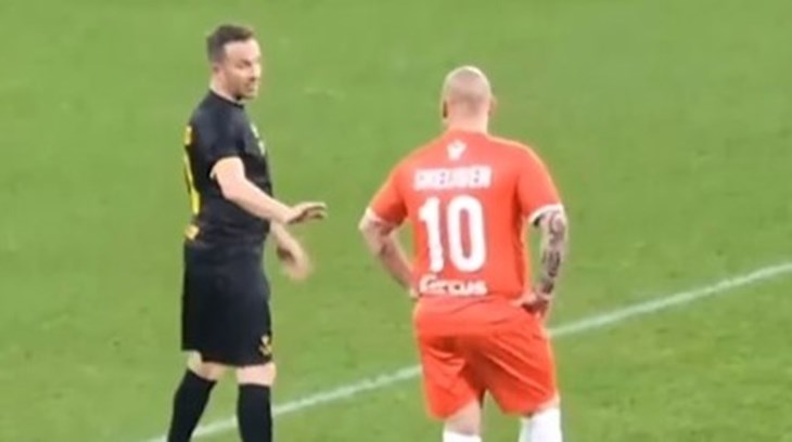 Alessandro del Piero za Oscara, Sneijder nasjeo na foru