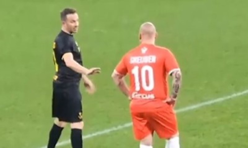 Alessandro del Piero za Oscara, Sneijder nasjeo na foru