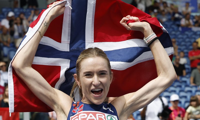 Norvežanki zlato u polumaratonu, Parlov Koštro daleko od odličja