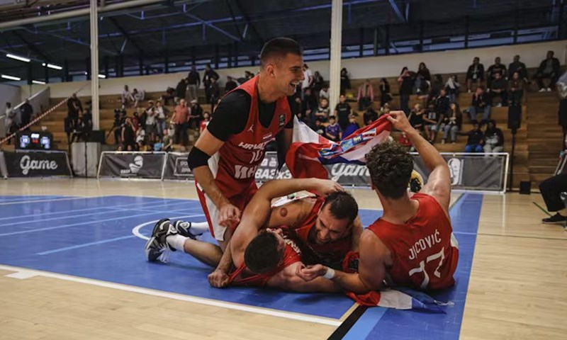 Hrvatska 3×3 reprezentacija prvi put izborila nastup na Europskom prvenstvu