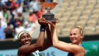 Gauff i Siniakova uzele titulu pobjednica Roland-Garrosa u ženskim parovima