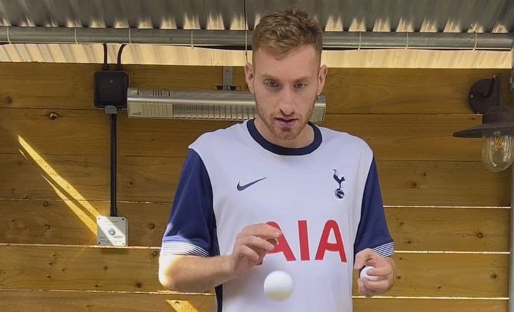 Preciznost s ping pong lopticama nije im jača strana