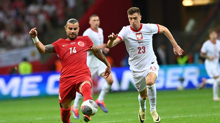 Trenutak kad se poljski reprezentativac ozlijedio prilikom slavlja pogotka