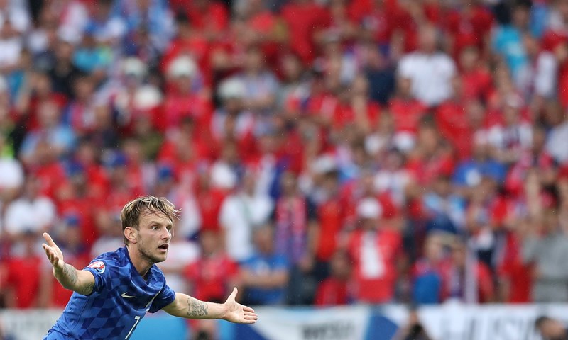 Rakitić: 'Nema ništa novog oko mog dolaska u Hajduk. Hrvatska je bila dobra, ali nije imala sreće!'