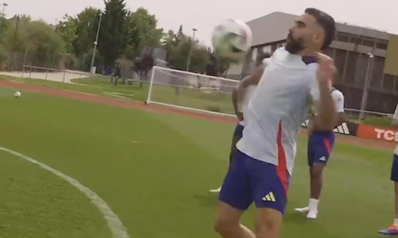 Dani Carvajal sjajnim udarcem pokazao da je spreman za Hrvatsku
