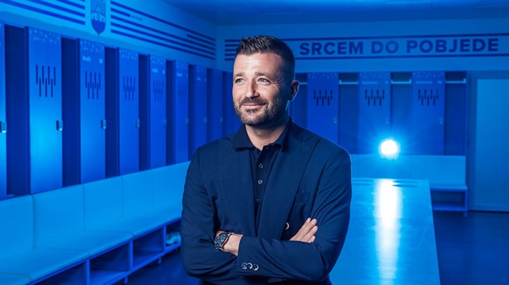 Coppitelli: 'Zadovoljan sam pristupom igrača, a želim da igramo brz, prepoznatljiv i moderan nogomet'