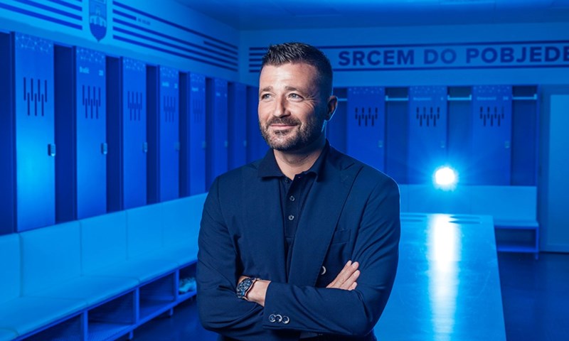 Coppitelli: 'Zadovoljan sam pristupom igrača, a želim da igramo brz, prepoznatljiv i moderan nogomet'