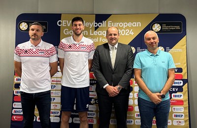 Hrvatski odbojkaši spremni za završni turnir Zlatne lige