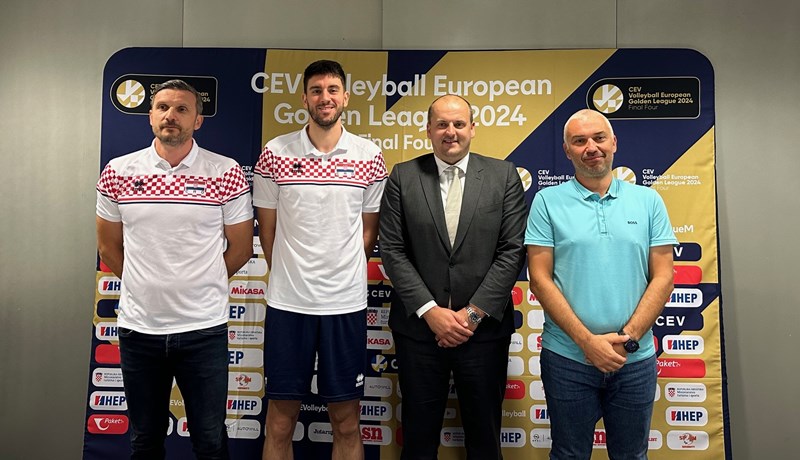 Hrvatski odbojkaši spremni za završni turnir Zlatne lige