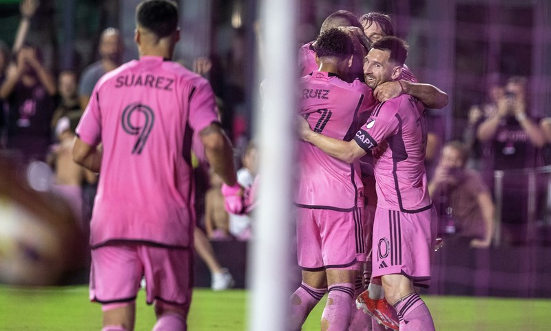 Inter Miami na krilima Messija traži veliki preokret protiv Vancouvera