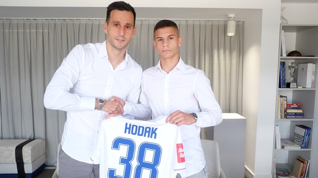 Hajduk produžio ugovor s talentiranim juniorom