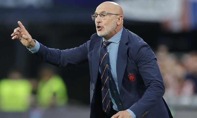 Španjolski izbornik odgovorio Flicku: "Ne zanima me što on priča"