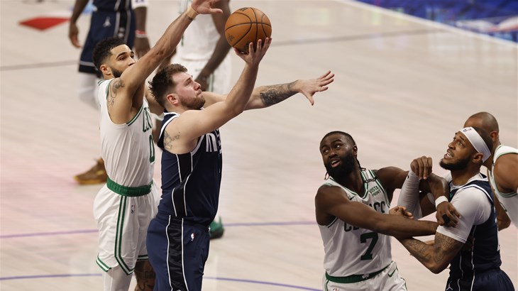 Dallas ne odustaje, visokom pobjedom vratio seriju u Boston