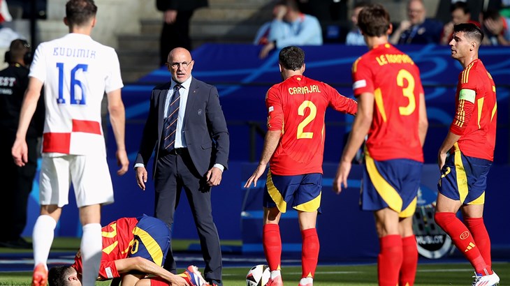 De la Fuente smiren: 'Počeli smo dobro, to nam daje malo sigurnosti'