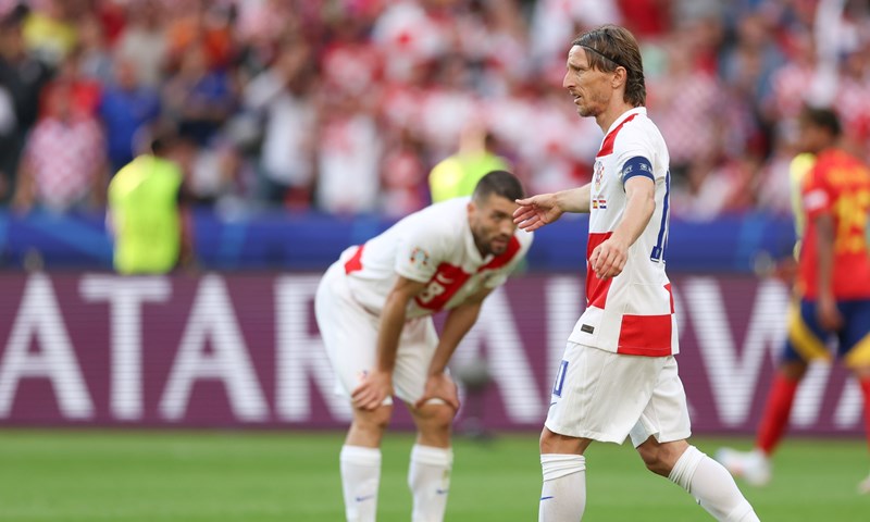 Modrić: 'Šteta što smo se povukli i dopustili da nam izjednače'