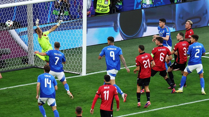 Talijani se oporavili od ranog šoka i uzeli očekivane bodove