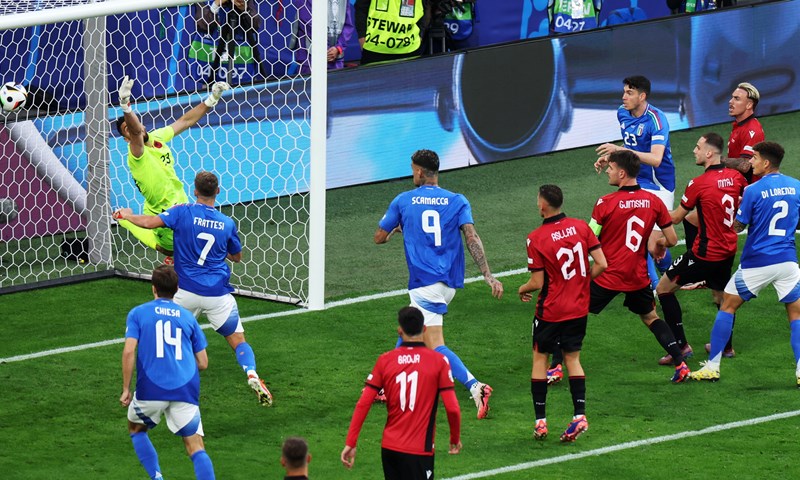 Talijani se oporavili od ranog šoka i uzeli očekivane bodove
