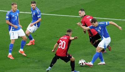 Albanski izbornik: 'Bili smo vrlo uzbuđeni nakon gola, ali morali smo odigrati bolje'