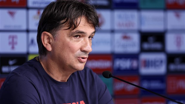 Dalić: 'Nakon što sam vidio snimku, mislim da je Petković morao zabiti gol'