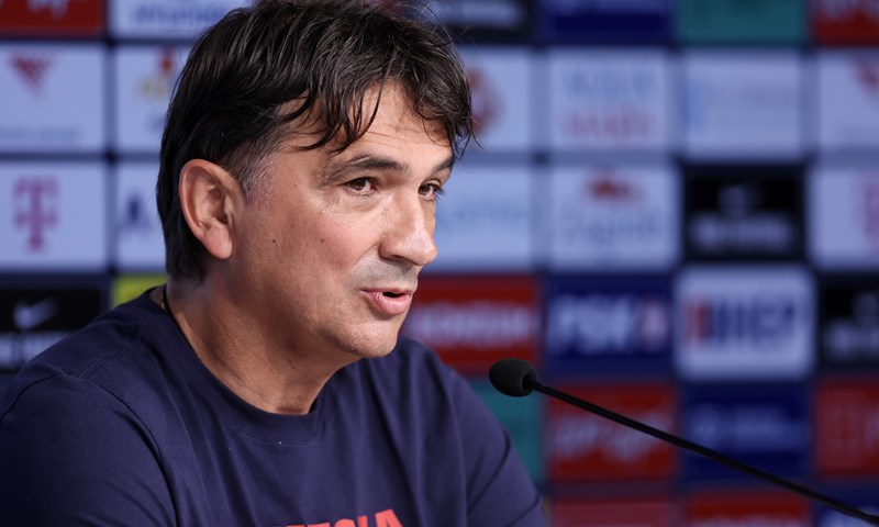 Dalić: 'Nakon što sam vidio snimku, mislim da je Petković morao zabiti gol'