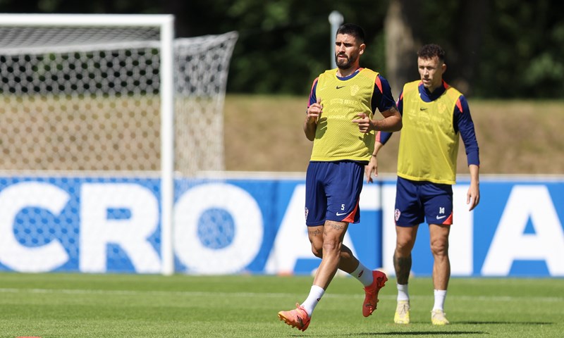 Hrvatska odradila prvi trening nakon poraza, 11 startera dobilo poštedu