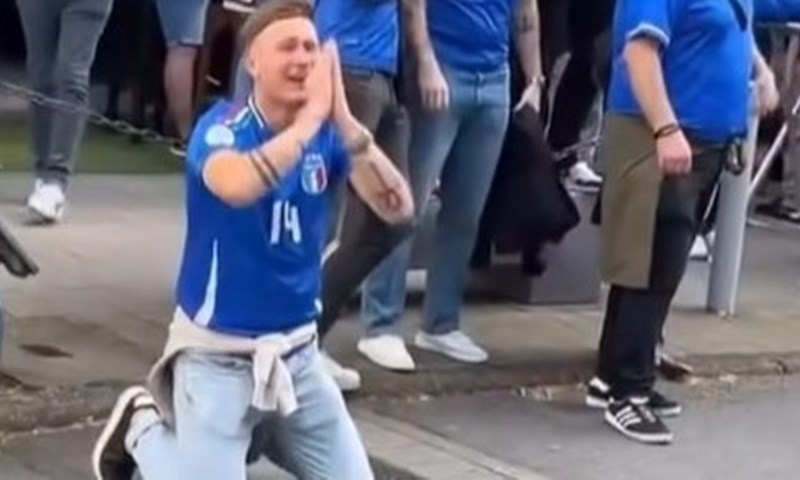 Preklinjanje nije pomoglo: Albanac prelomio i razočarao Talijana