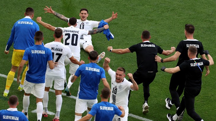 Jan Mlakar strašnim golom donio Slovencima veliku pobjedu