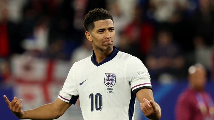 Ovakvog Bellinghama Englezi žele vidjeti na Euru