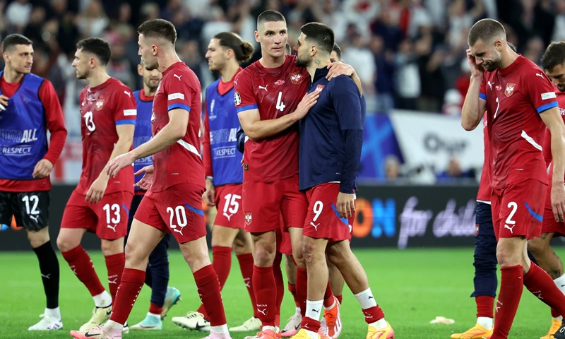 Srbi nisu nezadovoljni: 'Rezultat je negativan, ali nemamo se čega stidjeti'