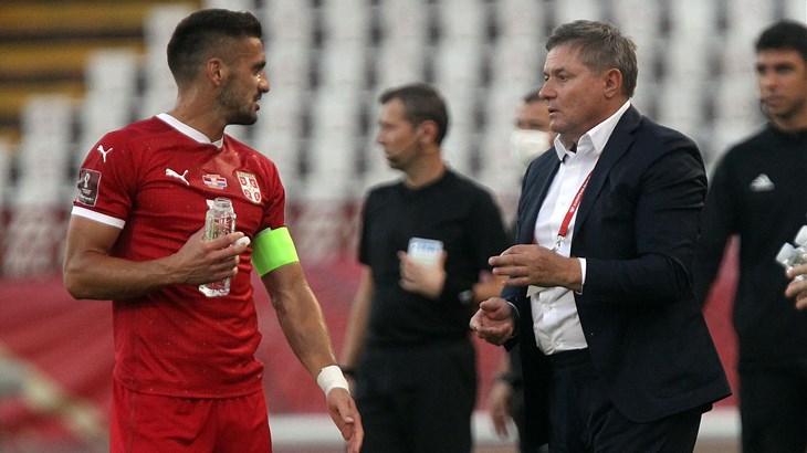 Tadić: 'Najspremniji sam igrač u ovoj ekipi, mogao sam imati sto lopti, a imao sam deset'