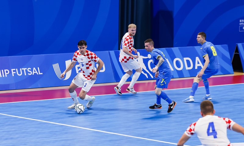 Hrvatski studenti svjetski sveučilišni prvaci u futsalu