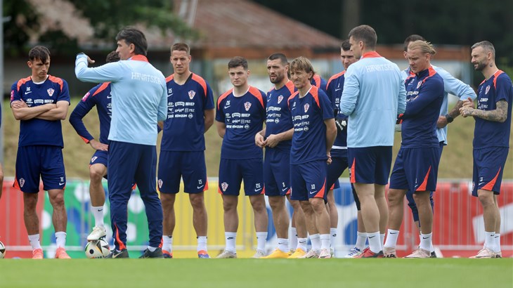 Nikola Vlašić opreza radi propustio trening, ostali spremni i motivirani