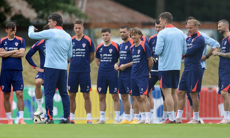 Nikola Vlašić opreza radi propustio trening, ostali spremni i motivirani
