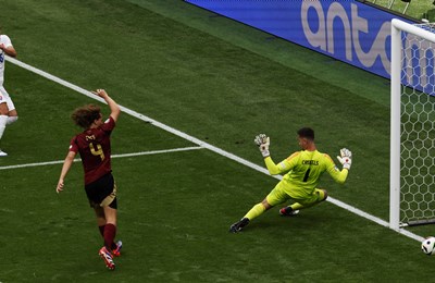 [UŽIVO] Slovačka šokirala Belgiju na početku utakmice!