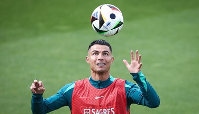 Cristiano Ronaldo je spreman za svoj šesti Euro!