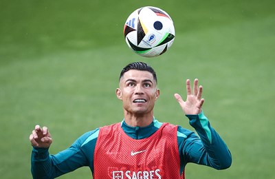 Cristiano Ronaldo je spreman za svoj šesti Euro!