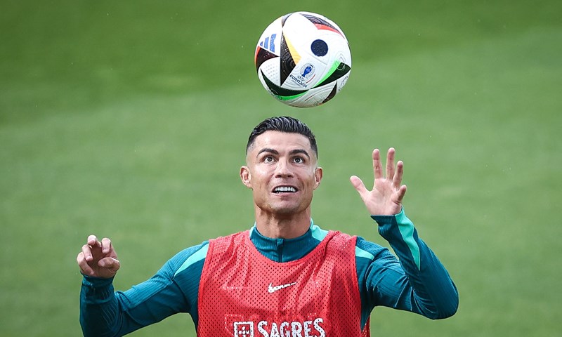 Cristiano Ronaldo je spreman za svoj šesti Euro!