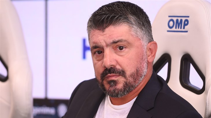 Gattuso: 'Moramo izgraditi pobjednički mentalitet, igrači moraju imati poštovanje prema grbu'