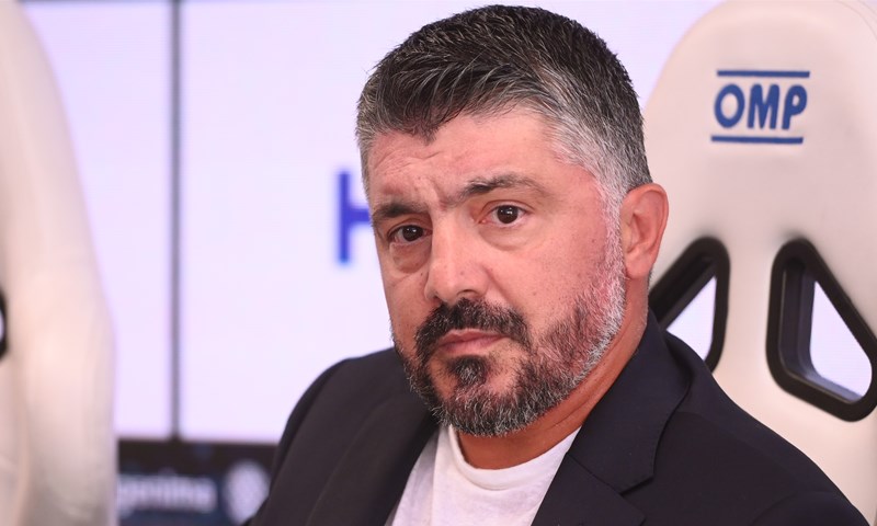 Gattuso: 'Moramo izgraditi pobjednički mentalitet, igrači moraju imati poštovanje prema grbu'