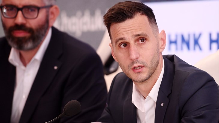 Kalinić: 'Imam listu igrača koje želim, tražit ćemo isključivo pojačanja'