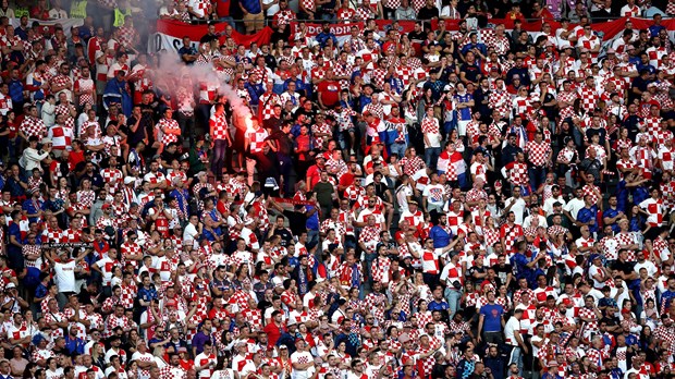 Hrvatski nogometni savez visoko kažnjen zbog incidenata na susretu s Italijom