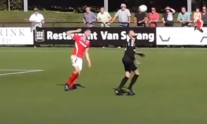 Niželigaški vratar kao Ronaldinho u najboljim danima