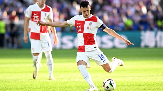Nitko od hrvatskih igrača protiv Španjolske nije uputio više udaraca od Ivana Perišića
