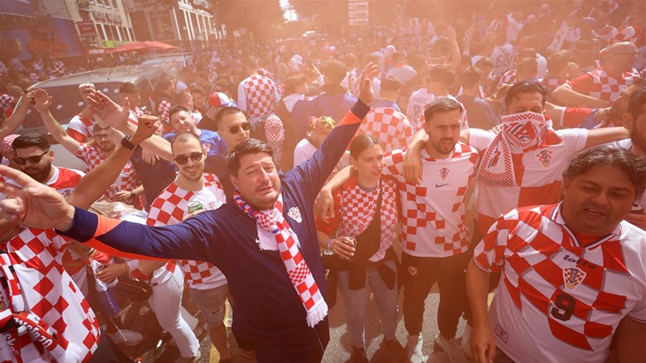 Uoči Hrvatske i Španjolske ispred Poljuda otvara se Vatrena zona