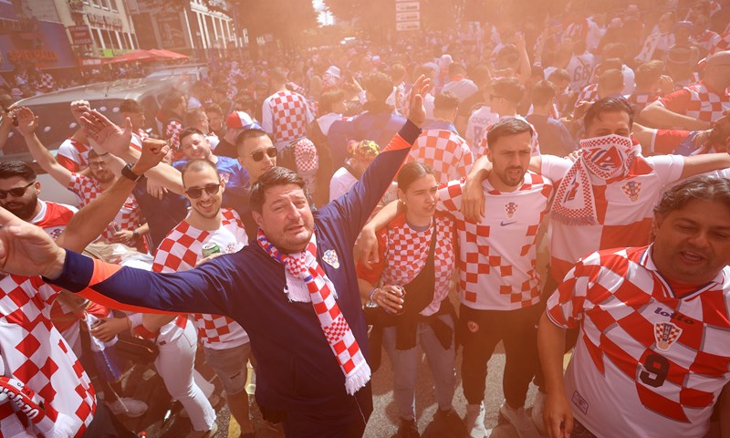 Uoči Hrvatske i Španjolske ispred Poljuda otvara se Vatrena zona