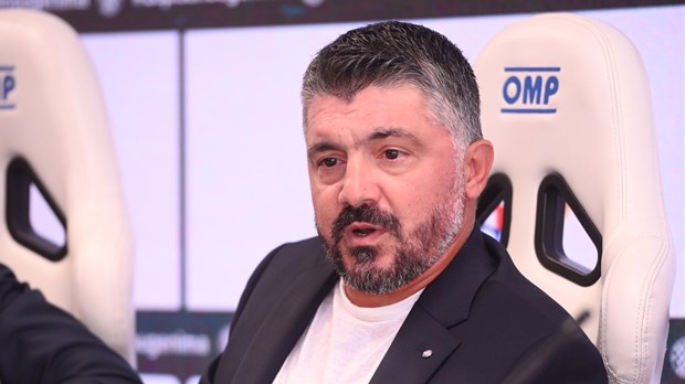 Gennaro Gattuso prvi put okupio Hajdukovce na treningu