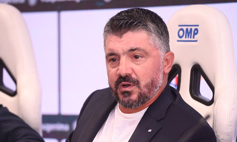 Gennaro Gattuso prvi put okupio Hajdukovce na treningu
