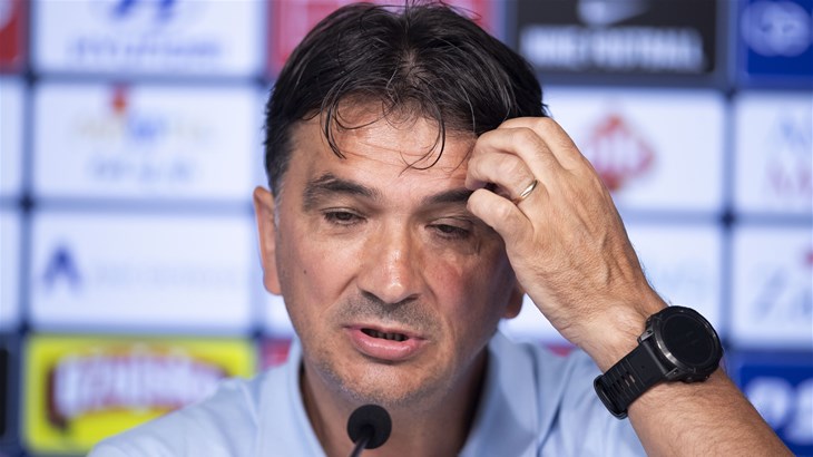 Dalić: 'Utakmica protiv Italije je naša prva utakmica u nokaut fazi'