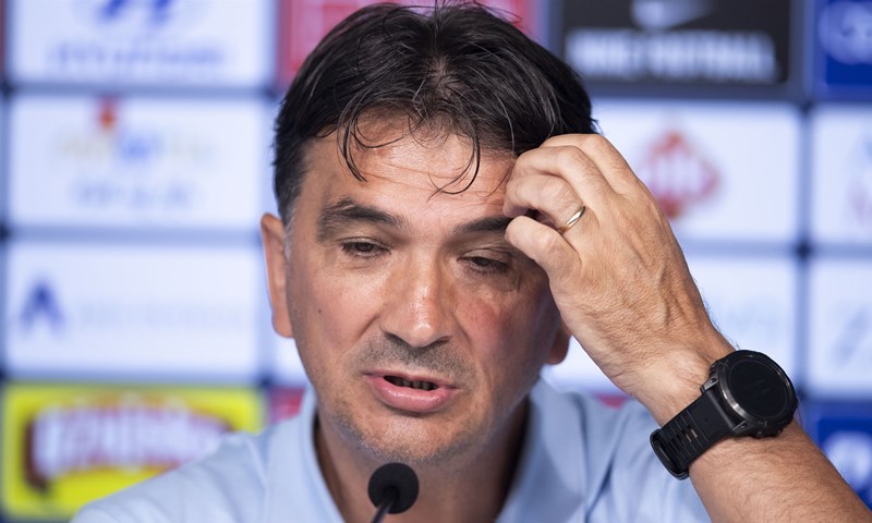 Dalić: 'Utakmica protiv Italije je naša prva utakmica u nokaut fazi'