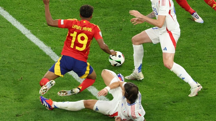 Najbolji mladi igrač Europskog prvenstva u Barceloni dobio Messijev broj